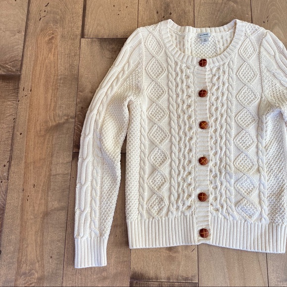 Heritage Sweater Fisherman Cardigan 